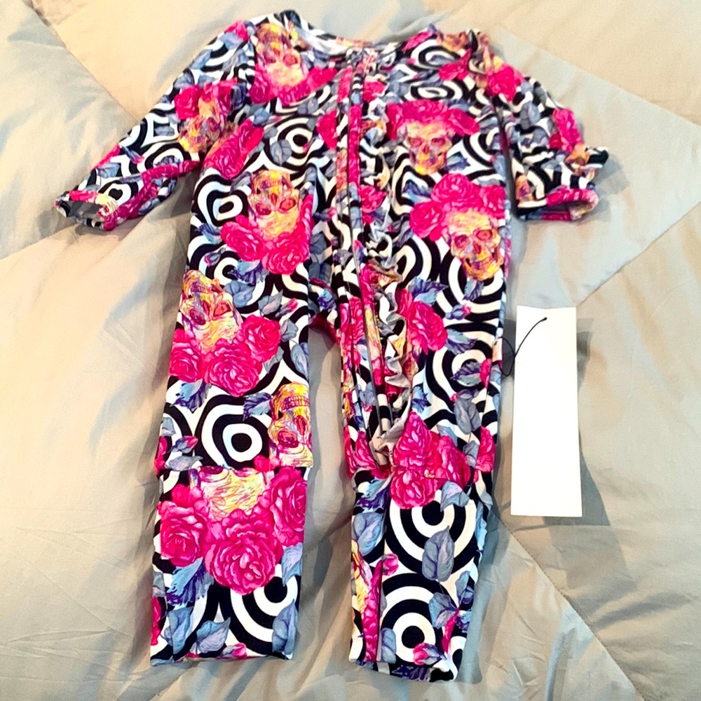 Bamboo romper